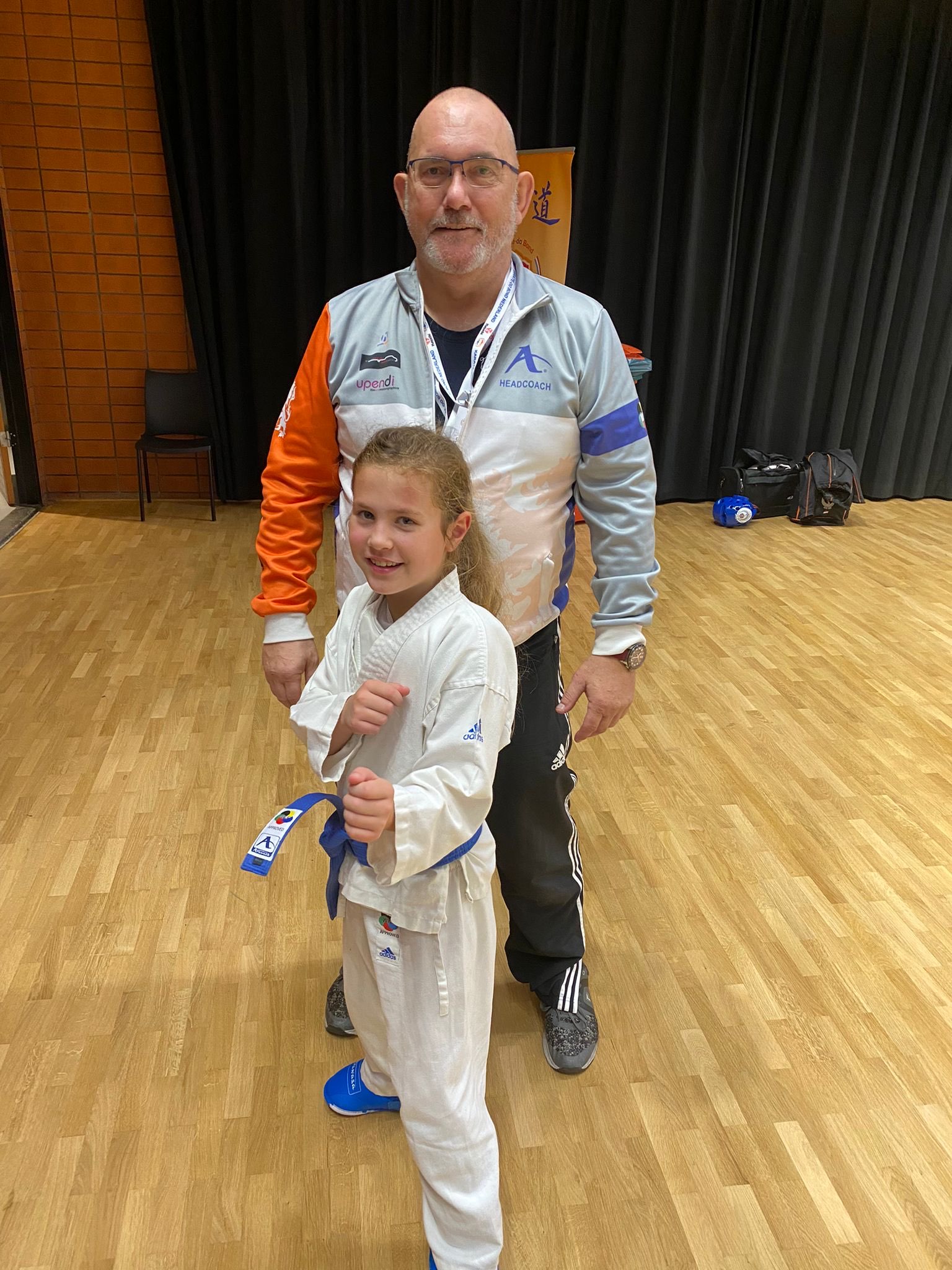 Blanche Moonen wint brons tijdens Dutch Open Karate