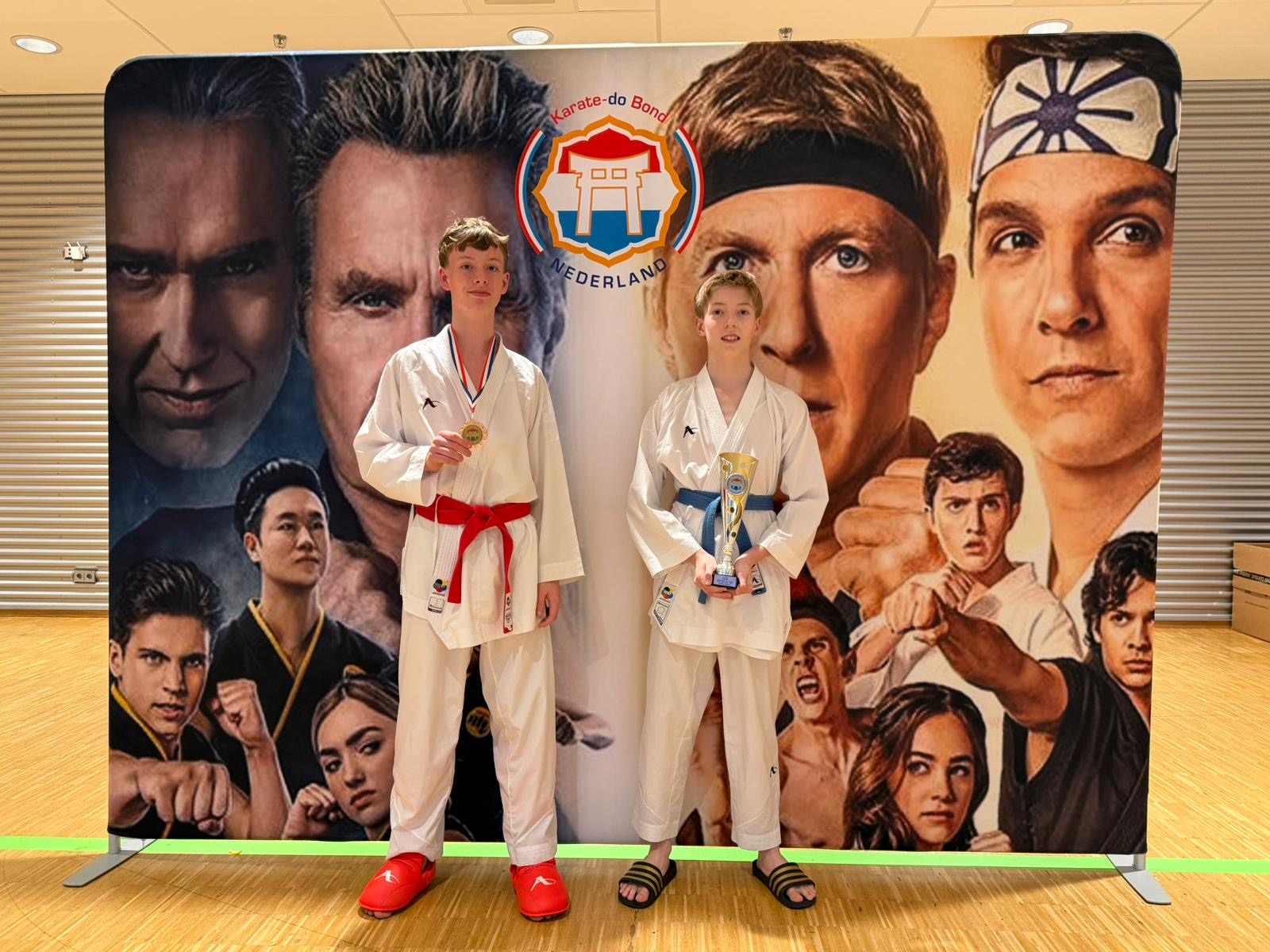 Reinier Essers wint The Dutch Open